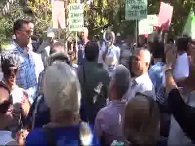 Manisa'da Ensar protestosu