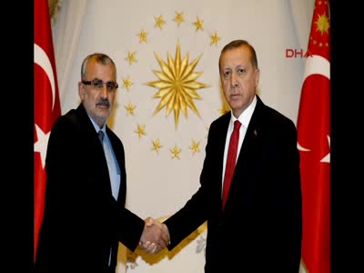 Midyat Belediye Başkanı Nasıroğlu, Cumhurbaşkanlığı Sarayı'nda