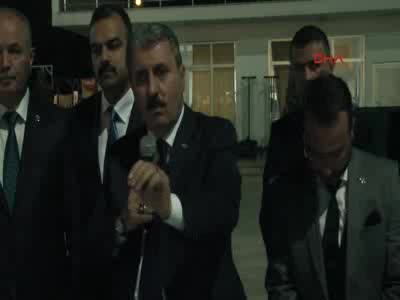 BBP Genel Başkanı Destici: Gitsinler yürüyüşü nerede yapacaklarsa yapsınlar