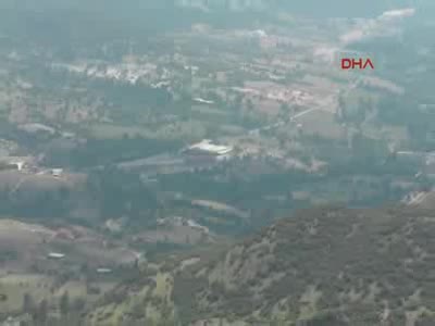 Uşak'ta bu laleleri koparmanın cezası cep yakıyor