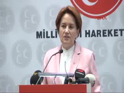 Akşener:  Kongremiz 'korsan' değil hukuka uygundur - 1