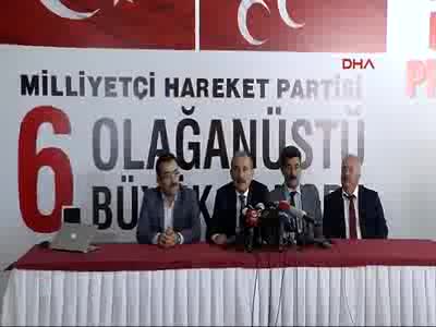 MHP Çağrı Heyeti basın toplantısı düzenledi - 1
