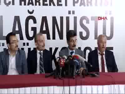 MHP Çağrı Heyeti basın toplantısı düzenledi - 2