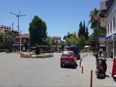 Ortaca'da termometreler 44 dereceyi gösterdi