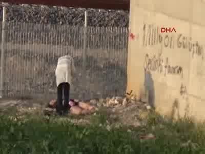 Karaman köprüsünün dibinde kadın cesedi bulundu