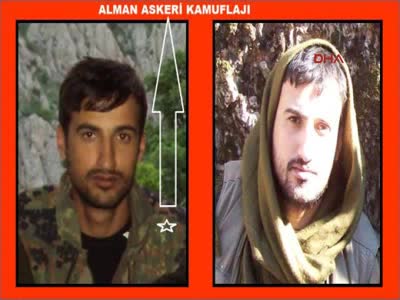 Listede 600 bin lira ödülle aranan PKK'nın Mazgirt sorumlusu öldürüldü