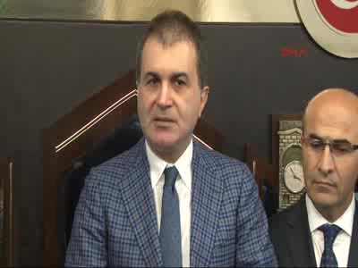 AB Bakan Ömer Çelik: Vize muafiyeti için istenen 72 kriterden 65'ni yerine getirdik - 1