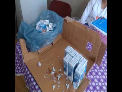 Okul sütü öğretmenlere yoğurt ve sütlaç oldu iddiası