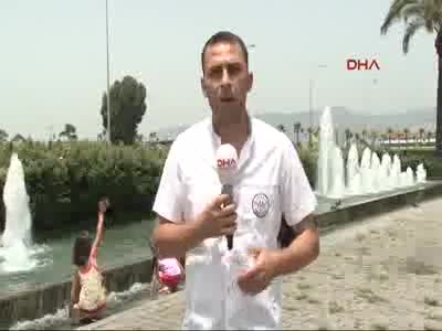 İzmir'de rekor derecede sıcaklık etkili