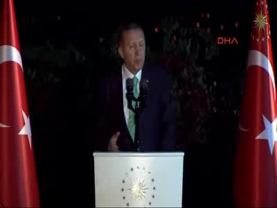Cumhurbaşkanı, sanatçı ve sporcularla iftar sofrasında bir araya geldi - 2