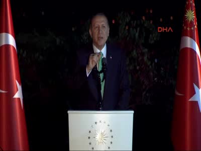 Cumhurbaşkanı, sanatçı ve sporcularla iftar sofrasında bir araya geldi - 3
