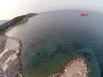 İzmir'in Şirin ilçesi Karaburun turist bekliyor