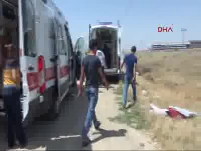 Elazığ'da tren faciası: 9 ölü 1 yaralı