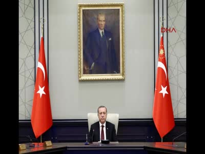 Bakanlar Kurulu Beştepe'de toplandı