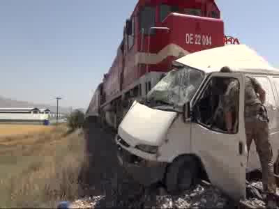 Elazığ'da tren faciası 9 ölü 1 yaralı - 3