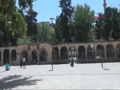 Hz. İbrahim mağarası ziyaretçilere kapatıldı