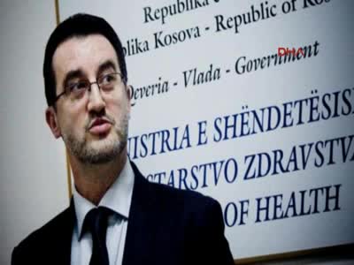 Kosova sağlık skandalında bakanın istifası kabul edildi