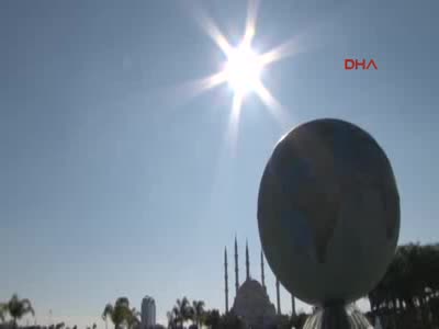 Adana bugün de 50 derece