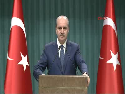 Kurtulmuş: "Terörist gruplara maddi manevi destek sağlayan..."