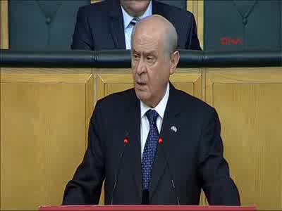 Bahçeli, grup toplantısında konuştu - 5