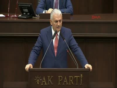 Başbakan Yıldırım, grup toplantısında konuştu - 2