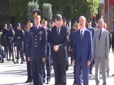 Atatürk'ün Eskişehir'e gelişi kutlandı