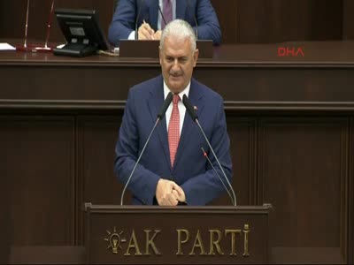 Başbakan Yıldırım, grup toplantısında konuştu - 3