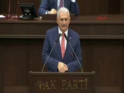 Başbakan Yıldırım, grup toplantısında konuştu - 4