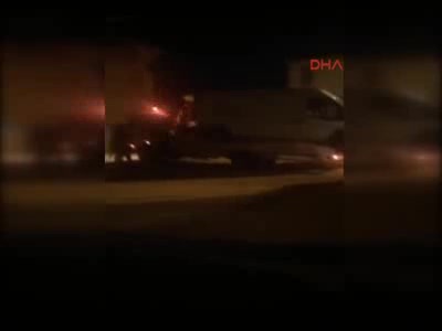 Ergani'de ele geçen 1 ton bomba yüklü araç imha edildi