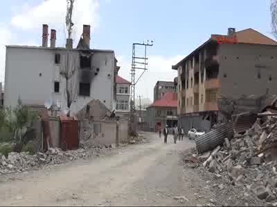 Yüksekova'da yaşam normale dönüyor