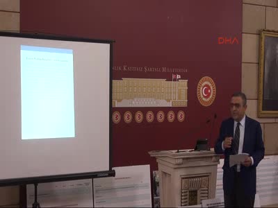 Sezgin Tanrıkulu, TBMM'de basın toplantısı düzenledi - 2