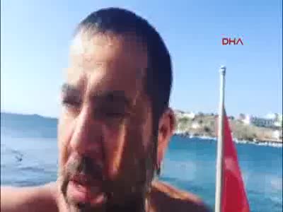 Ünlü komedyenden Terim taklidi
