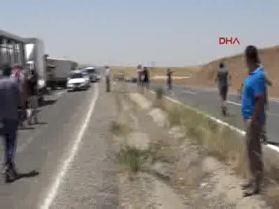 PKK'lıların Diyarbakır'da karayoluna tuzakladığı patlayıcı imha edildi