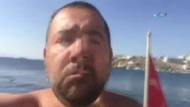 Ata Demirer'den efsane Fatih Terim taklidi