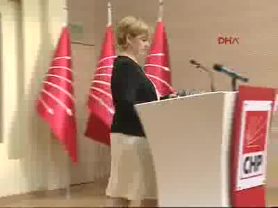 Selin Sayek Böke, genel merkezde basın toplantısı düzenledi - 1