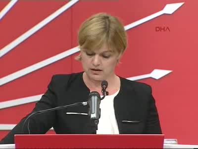 Selin Sayek Böke, genel merkezde basın toplantısı düzenledi - 2
