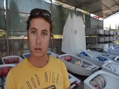 Ada, yelken dünyasını yasa boğdu