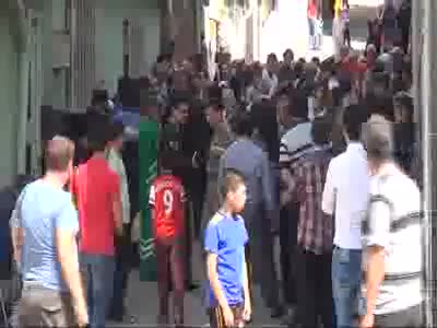 Gaziantep'e şehit ateşi düştü