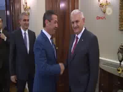 Başbakan Yıldırım: KKTC Dışişleri Bakanı Tahsir Ertuğruloğlu'nu kabul etti