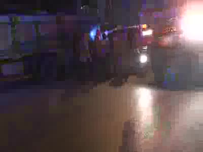Su servis aracı kamyona arkadan çarptı: 1 ağır, 2 yaralı