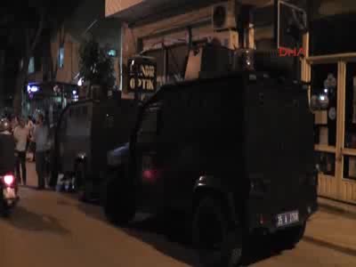 İzmir Bayındır'da roketli saldırı