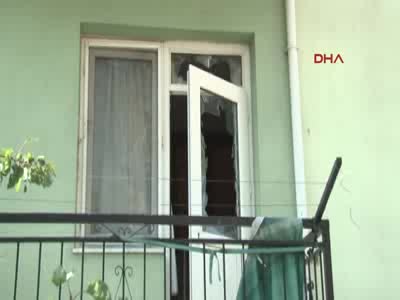 İzmir Bayındır'da roketli saldırı