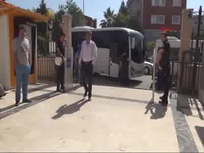 Tıp merkezi operasyonu şüphelileri adliyede