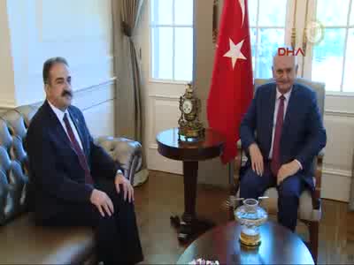 Başbakan Yıldırım, Sayıştay Başkanı Recai Akyel'i kabul etti