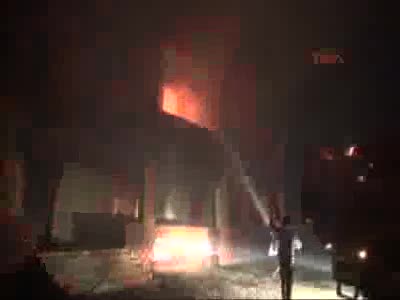 Şanlıurfa'da hasımlarının evini ateşe verdiler