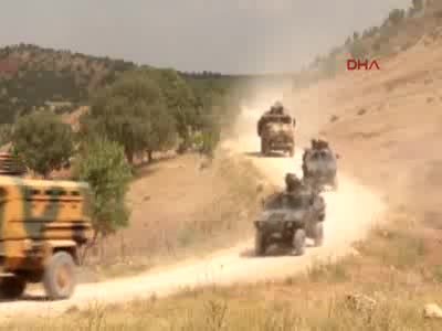 Diyarbakır Lice'deki operasyondan ilk görüntüler