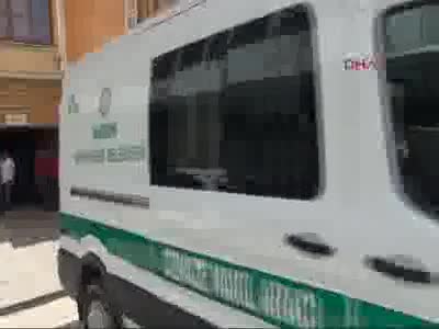 Mardin'deki patlamada ölen TIR sürücüsünün cenazesi Şanlıurfa'ya getirildi