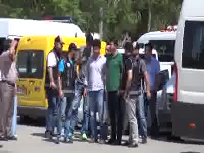 Antalya'da 'FETÖ/PDY' şüphelileri adliyeye sevk edildi