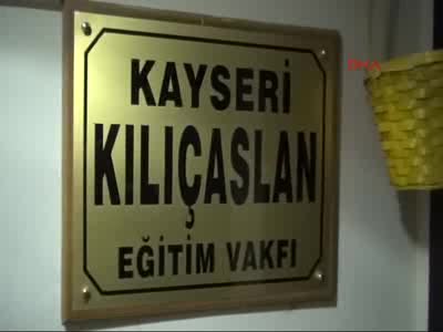 Kılıçaslan: Eğitim Vakfına da kayyum atandı