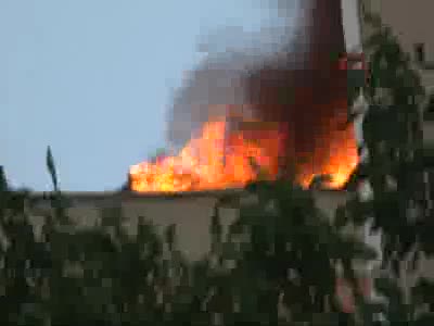 Kartal'da panik yaratan yangın